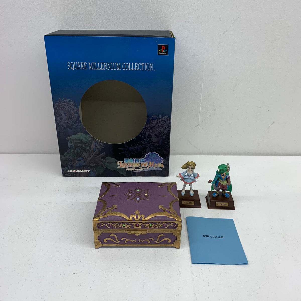 スクウェアミレニアムコレクション 聖剣伝説 レジェンドオブマナ **