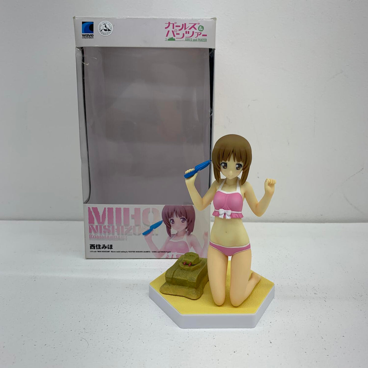 BEACH QUEENS ガールズ＆パンツァー 西住みほ ガルパン**