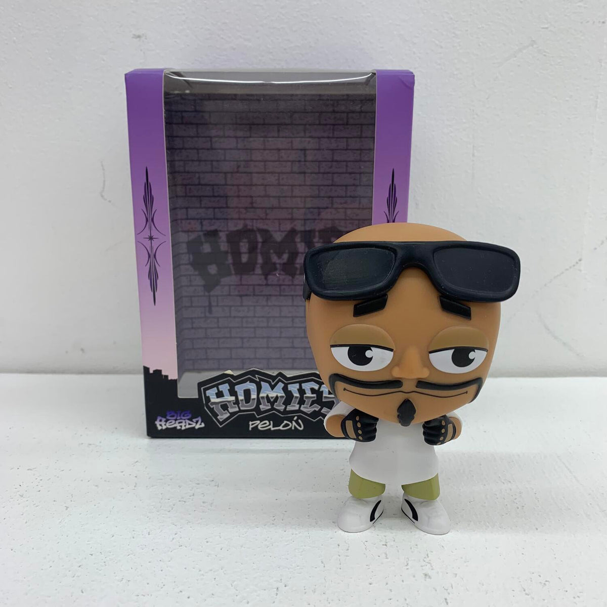 Homies ビッグヘッズ Pelon フィギュア**