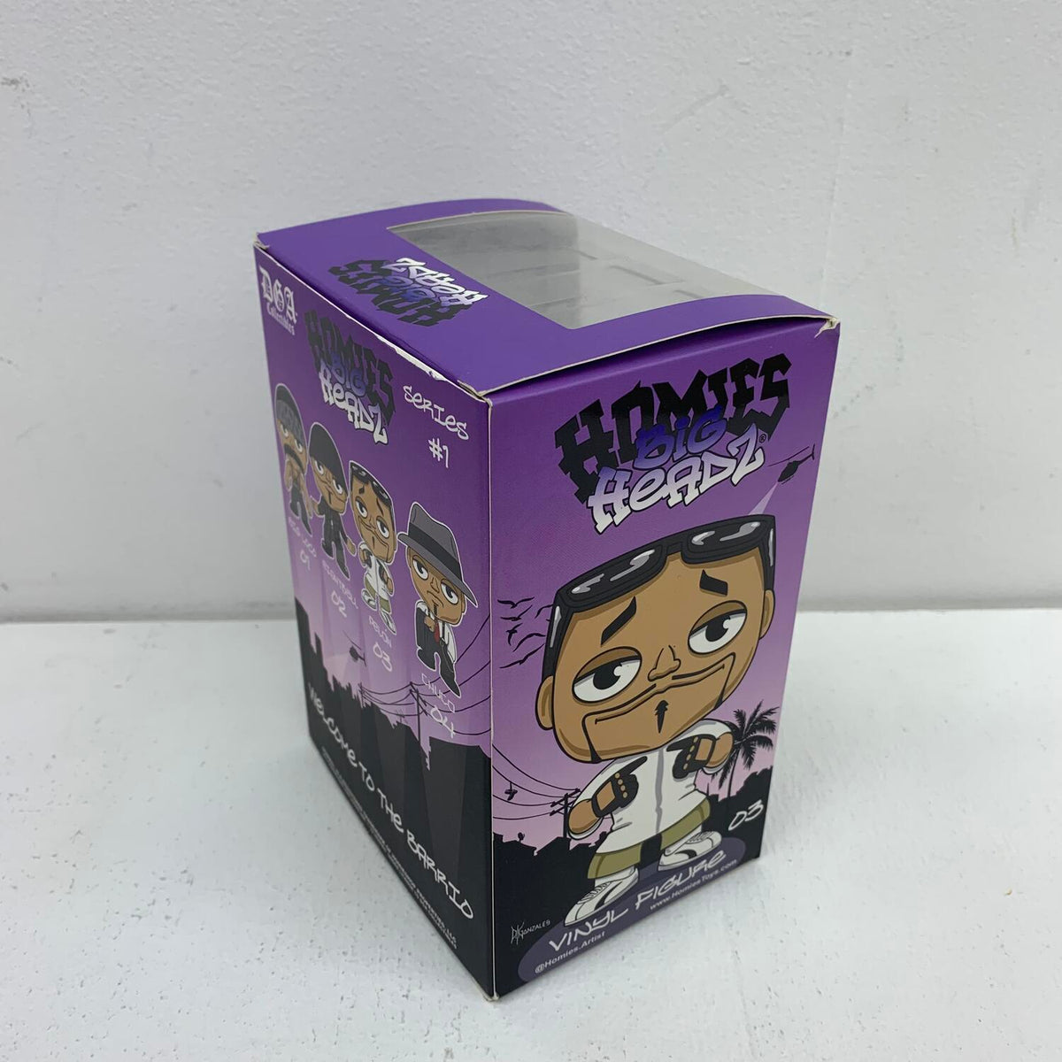Homies ビッグヘッズ Pelon フィギュア**