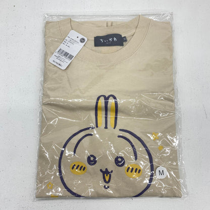 未開封 ちいかわ L/S Tシャツ うさぎ サンドベージュ Mサイズ**