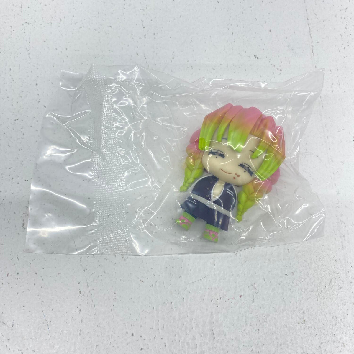 未開封 まんぷくごちそうさマスコット 鬼滅の刃 甘露寺蜜璃 ミニフィギュアVol.3**