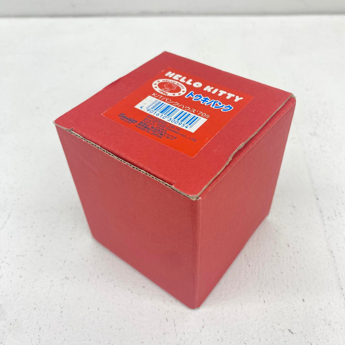 ハローキティ トウキバンク K/Tバンクハウス'70s 貯金箱**