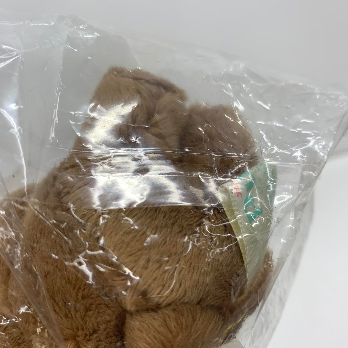 未開封 ピュレグミ×Rilakkuma ぶらさげぬいぐるみ チャイロイコグマ**