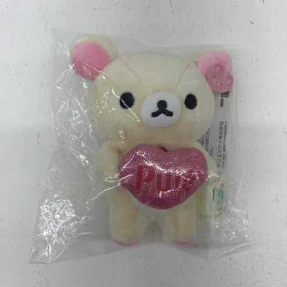 未開封 ピュレグミ×Rilakkuma ぶらさげぬいぐるみ コリラックマ**