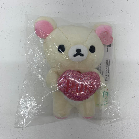 未開封 ピュレグミ×Rilakkuma ぶらさげぬいぐるみ コリラックマ**