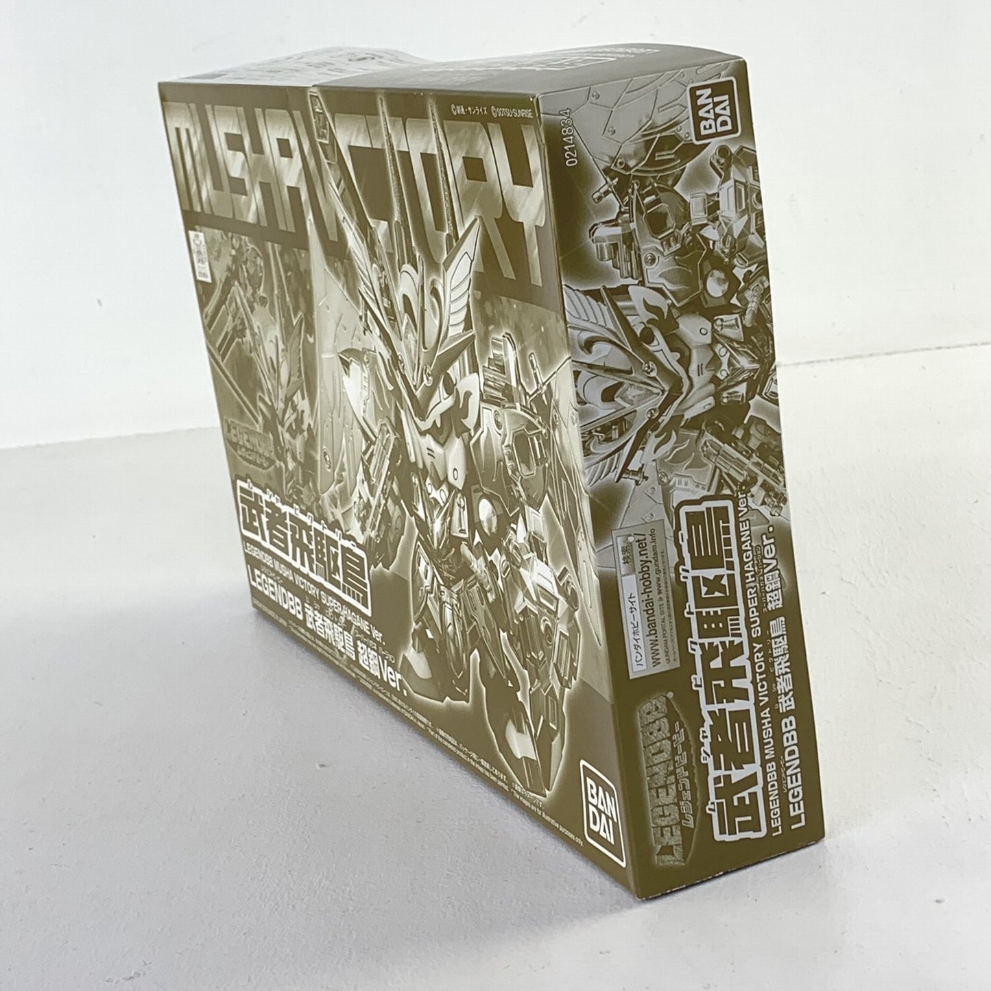 未開封 LEGENDBB 武者飛駆鳥 超鋼Ver. ／ BB戦士 新SD戦国伝 七人の超将軍編 ムシャビクトリー スーパーハガネ 0214834..
