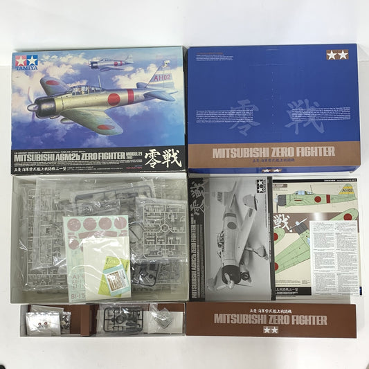 1/32 三菱 海軍零式艦上戦闘機二一型 AGM2b タミヤ TAMIYA 60317 ゼロ戦 零銭 プラモデル ..