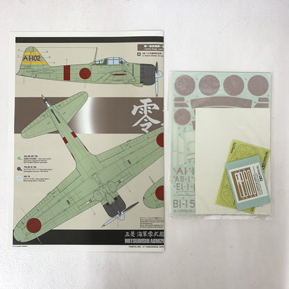1/32 三菱 海軍零式艦上戦闘機二一型 AGM2b タミヤ TAMIYA 60317 ゼロ戦 零銭 プラモデル ..