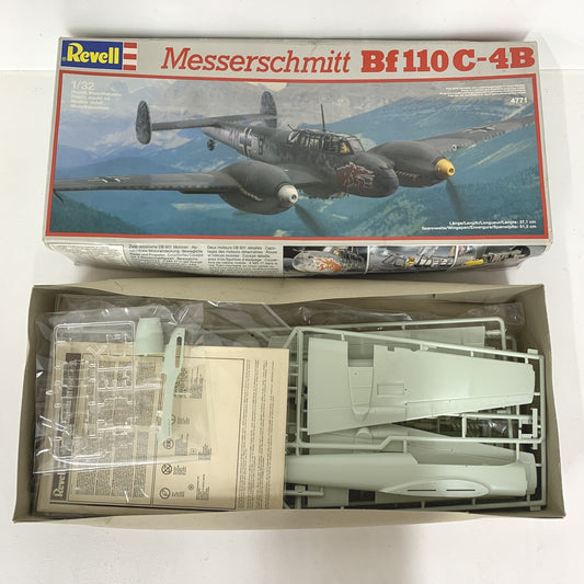 1/32 Messerschmitt メッサーシュミット Bf 110 C-4B Revell レベル 4771 プラモデル..