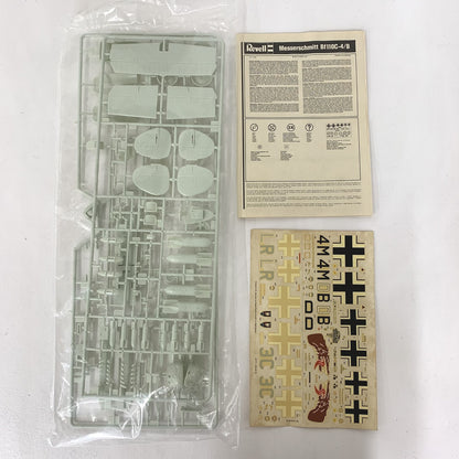 1/32 Messerschmitt メッサーシュミット Bf 110 C-4B Revell レベル 4771 プラモデル..