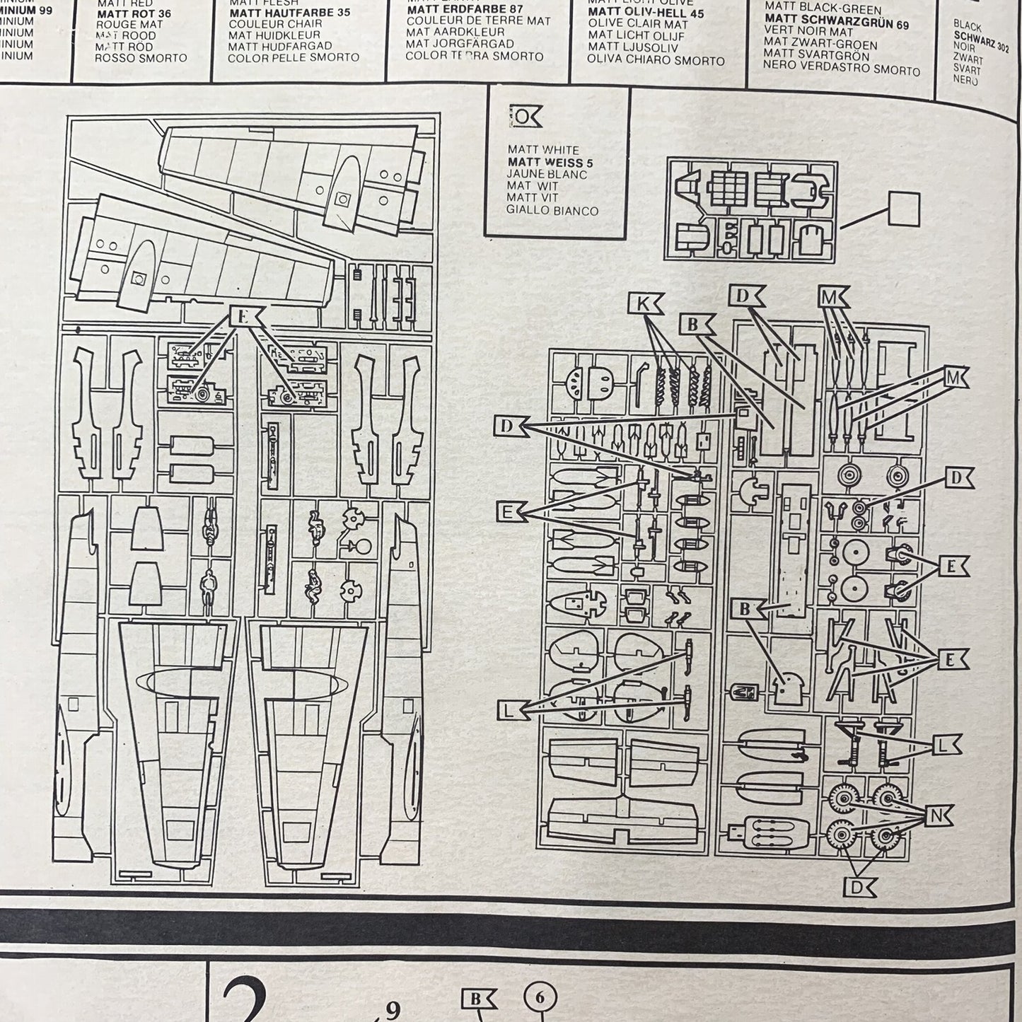 1/32 Messerschmitt メッサーシュミット Bf 110 C-4B Revell レベル 4771 プラモデル..