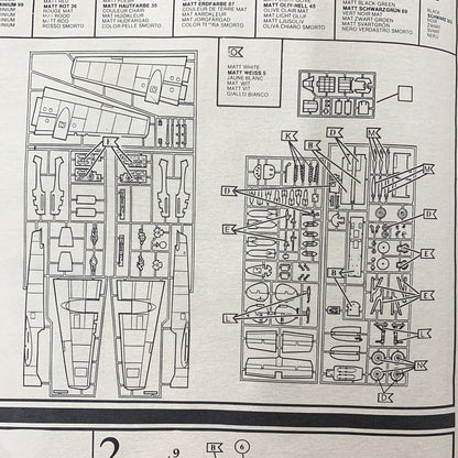 1/32 Messerschmitt メッサーシュミット Bf 110 C-4B Revell レベル 4771 プラモデル..