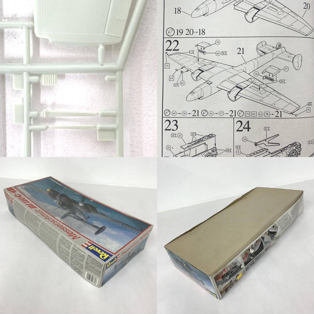 1/32 Messerschmitt メッサーシュミット Bf 110 C-4B Revell レベル 4771 プラモデル..