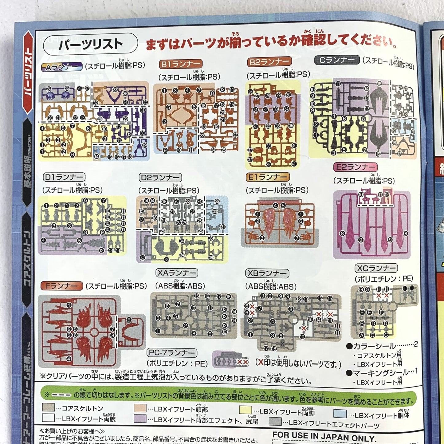 LBXイフリート 004 ダンボール戦機 ..