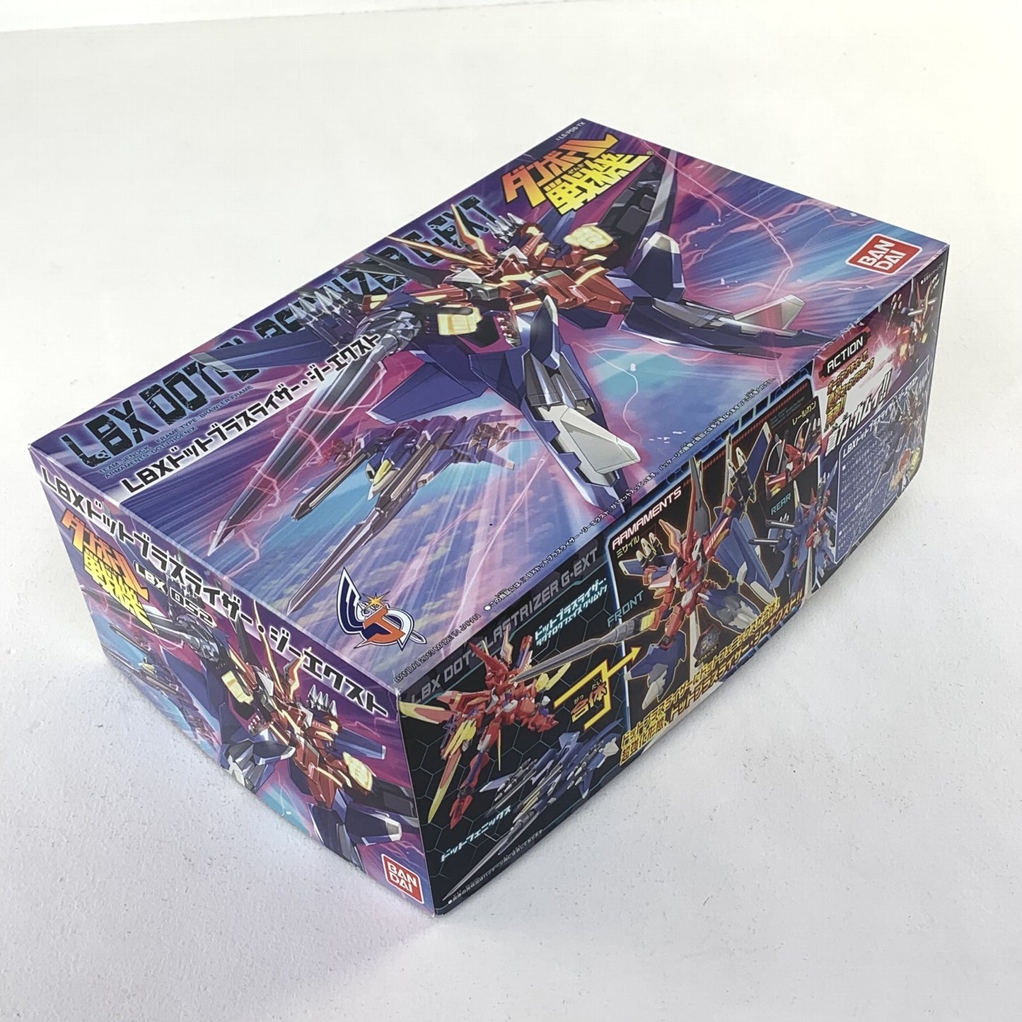 LBXドットブラスライザー・ジーエクスト 048 ダンボール戦機 ..
