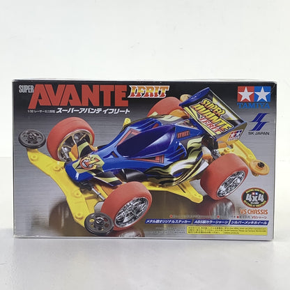未開封 1/32 タミヤ レーサーミニ四駆 スーパーアバンテ イフリート イエロー..