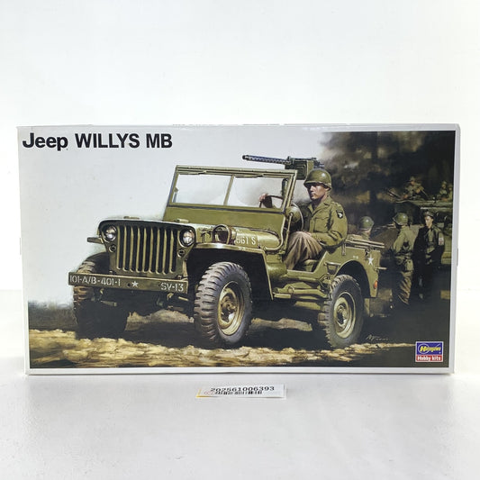 未開封 1/24 Jeep ジープ WILLLYS ウイリス MB ／ ハセガワ 24501 MV1..