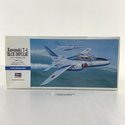 未開封 1/72 川崎 T-4 ブルーインパルス ／ ハセガワ D11..