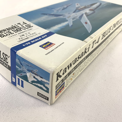 未開封 1/72 川崎 T-4 ブルーインパルス ／ ハセガワ D11..