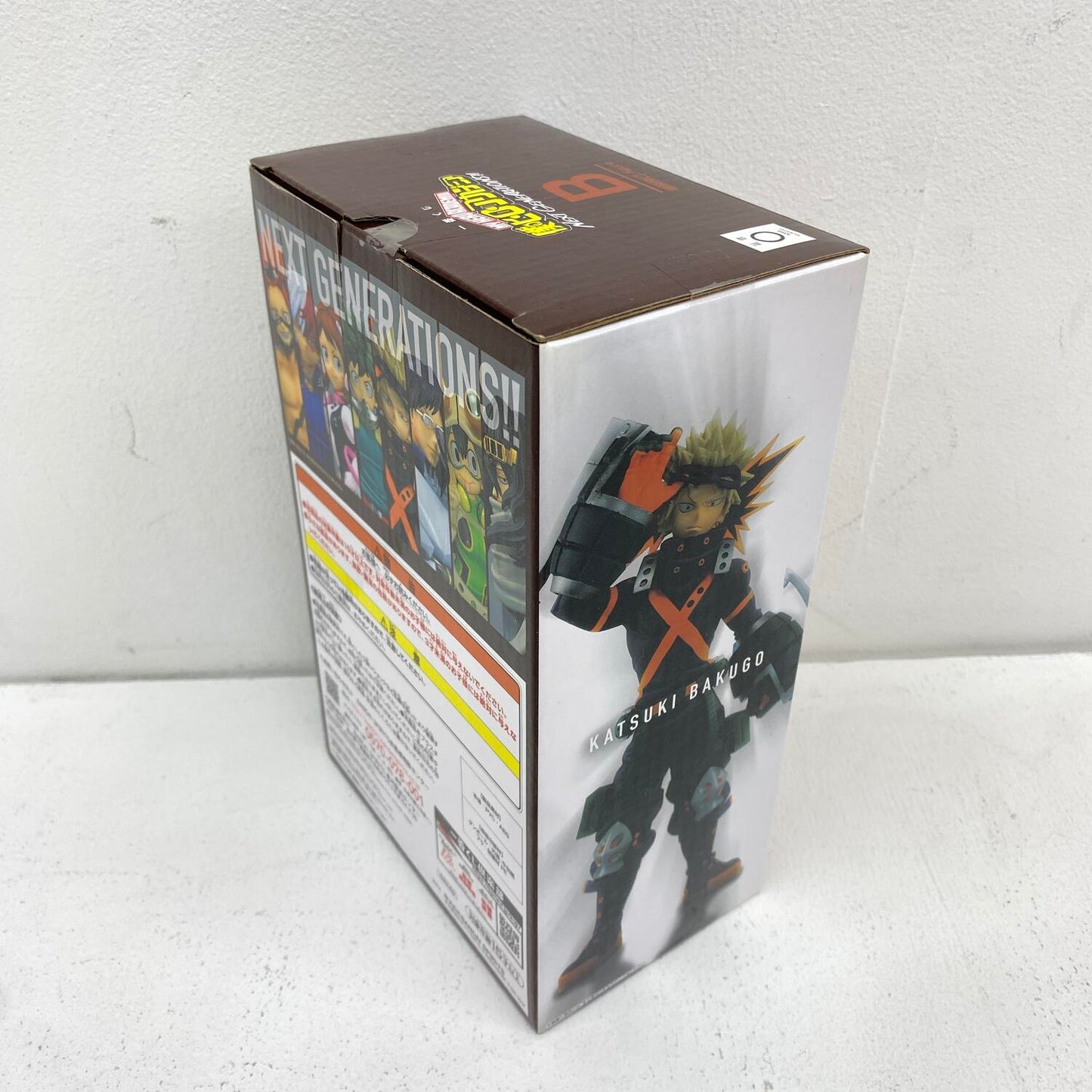 未開封 一番くじ 僕のヒーローアカデミア NEXT GENERATIONS!! B賞 爆豪勝己 **
