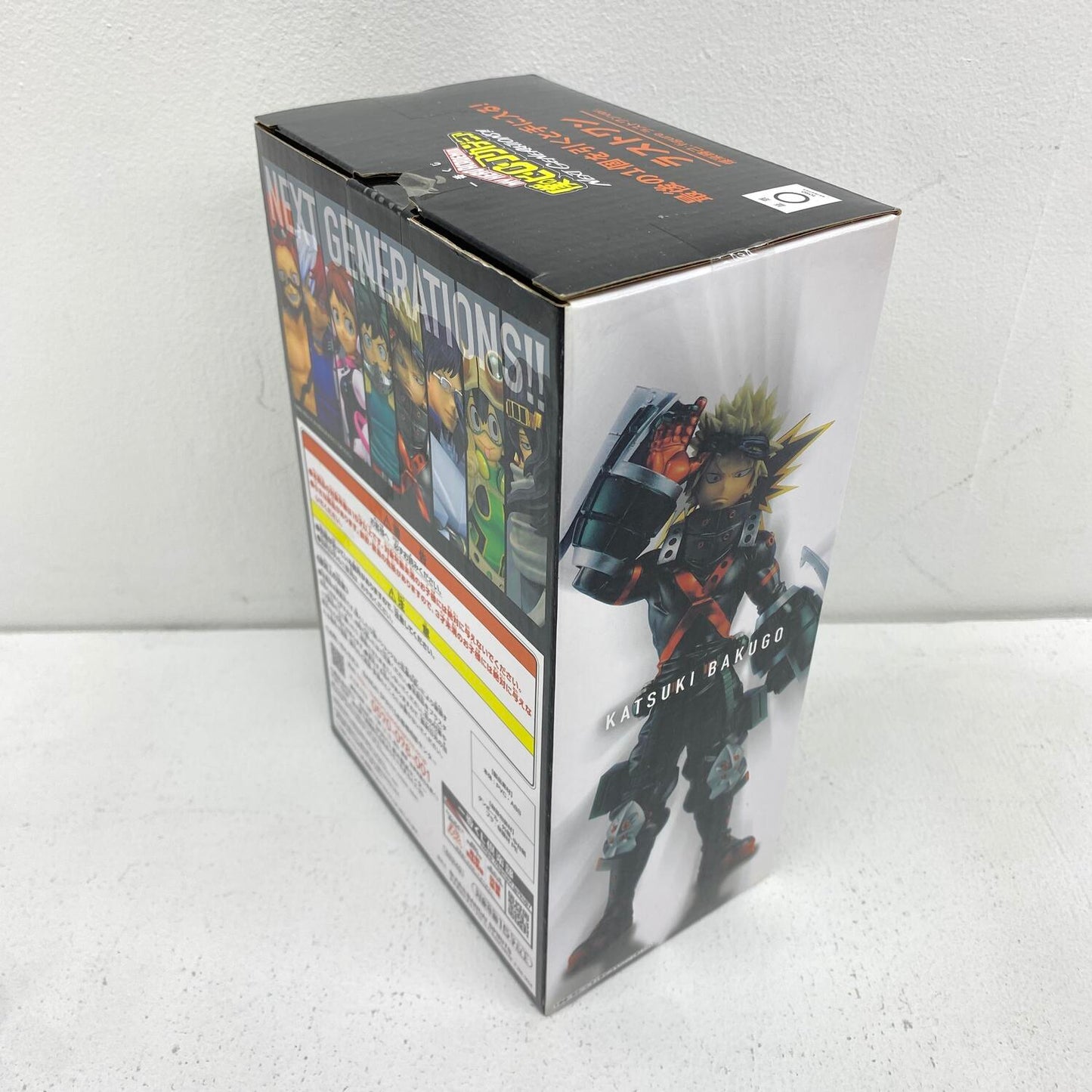 未開封 一番くじ 僕のヒーローアカデミア NEXT GENERATIONS!! 爆豪勝己 ラストワン **