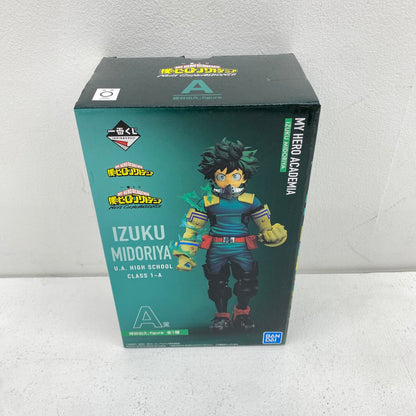 未開封 一番くじ 僕のヒーローアカデミア NEXT GENERATIONS!! A賞 緑谷出久 **