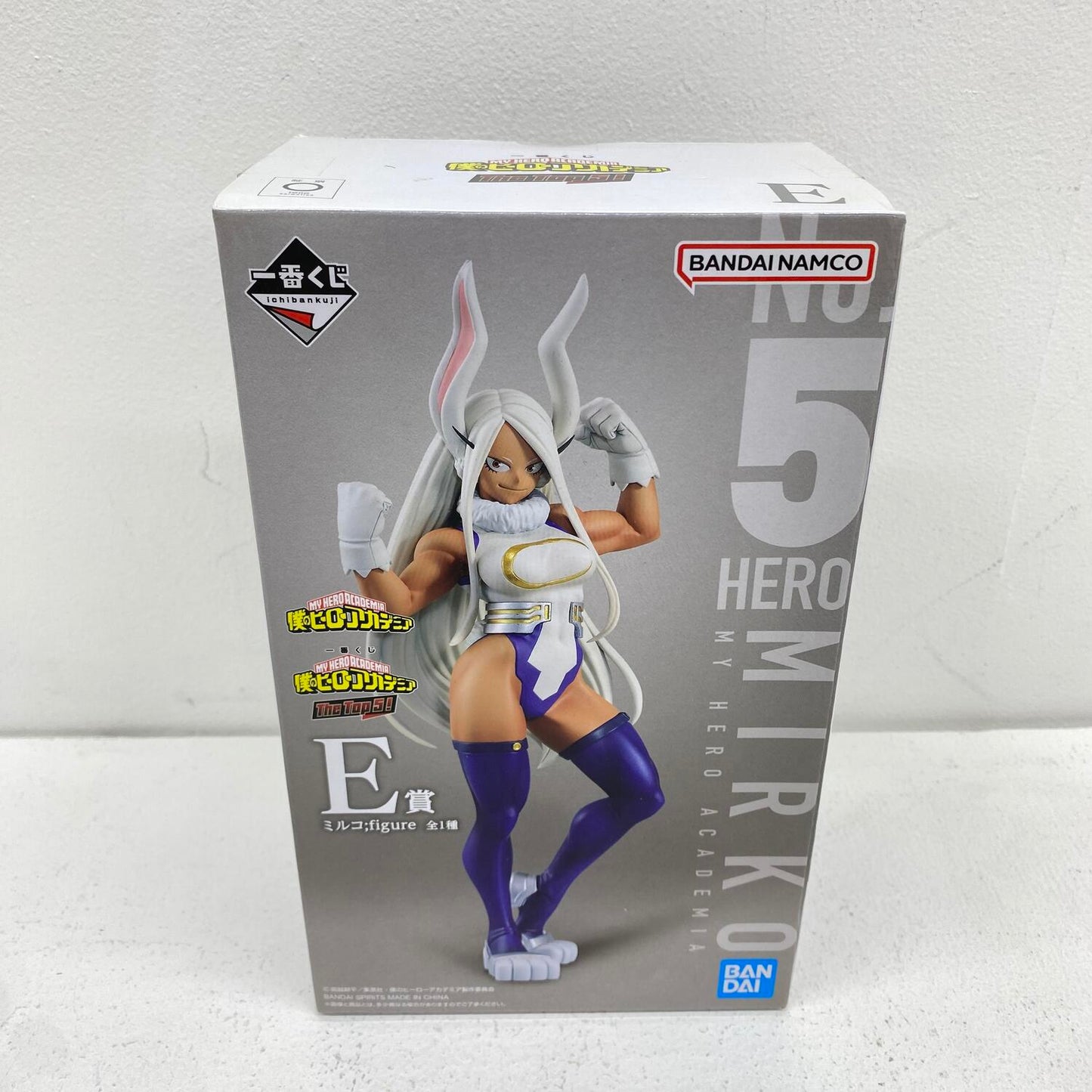 未開封 一番くじ 僕のヒーローアカデミア The Top5！E賞 ミルコ **