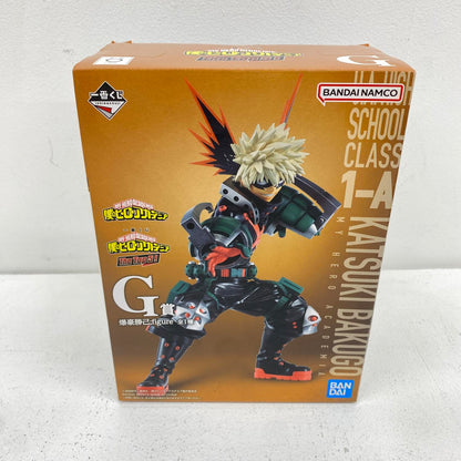 未開封 一番くじ 僕のヒーローアカデミア The Top5！G賞 爆豪勝己 **