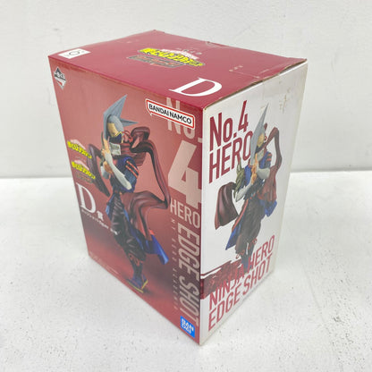 未開封 一番くじ 僕のヒーローアカデミア The Top5! D賞 エッジショット **