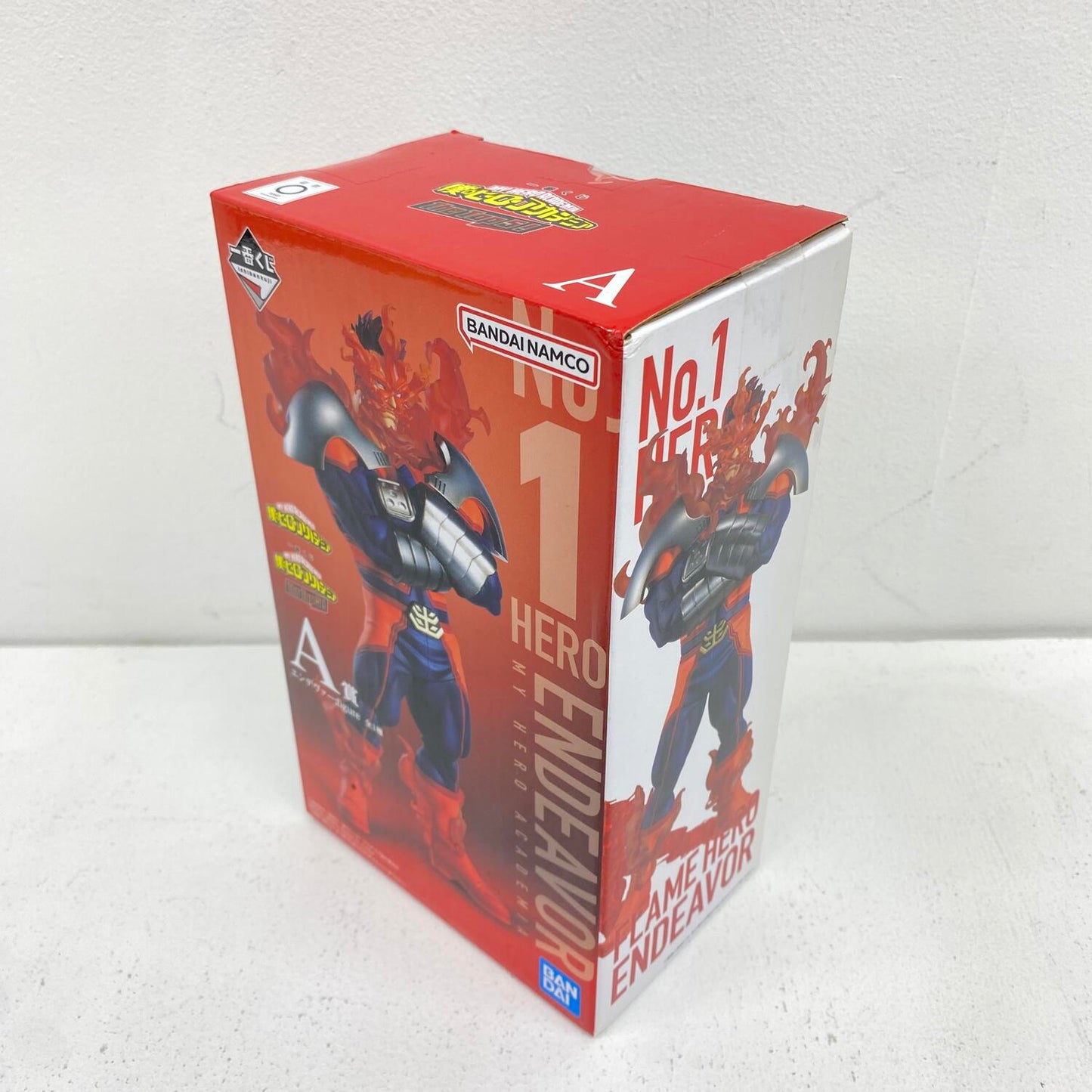 未開封 一番くじ 僕のヒーローアカデミア The Top5！ Ａ賞 エンデヴァー **