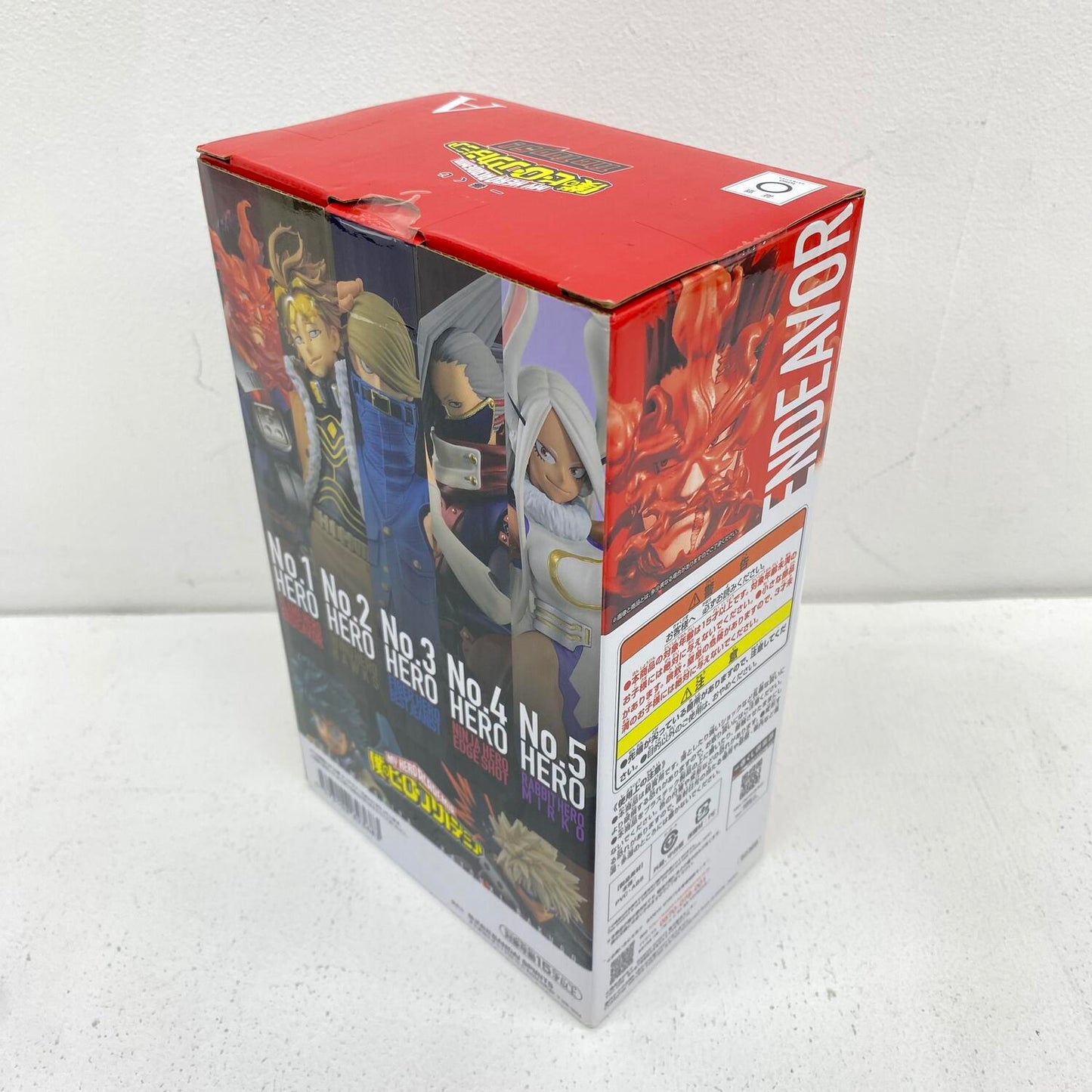未開封 一番くじ 僕のヒーローアカデミア The Top5！ Ａ賞 エンデヴァー **