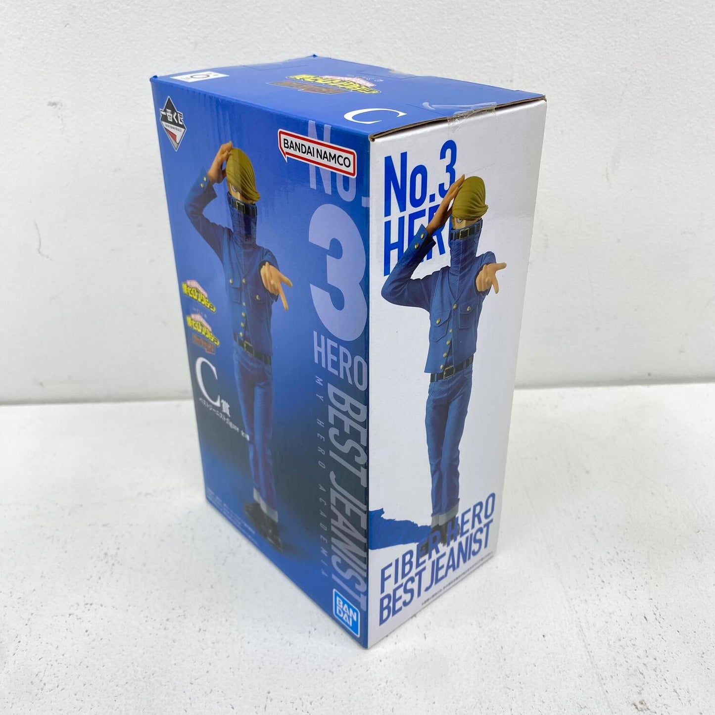 未開封 一番くじ 僕のヒーローアカデミア The Top5！ Ｃ賞 ベストジーニスト **