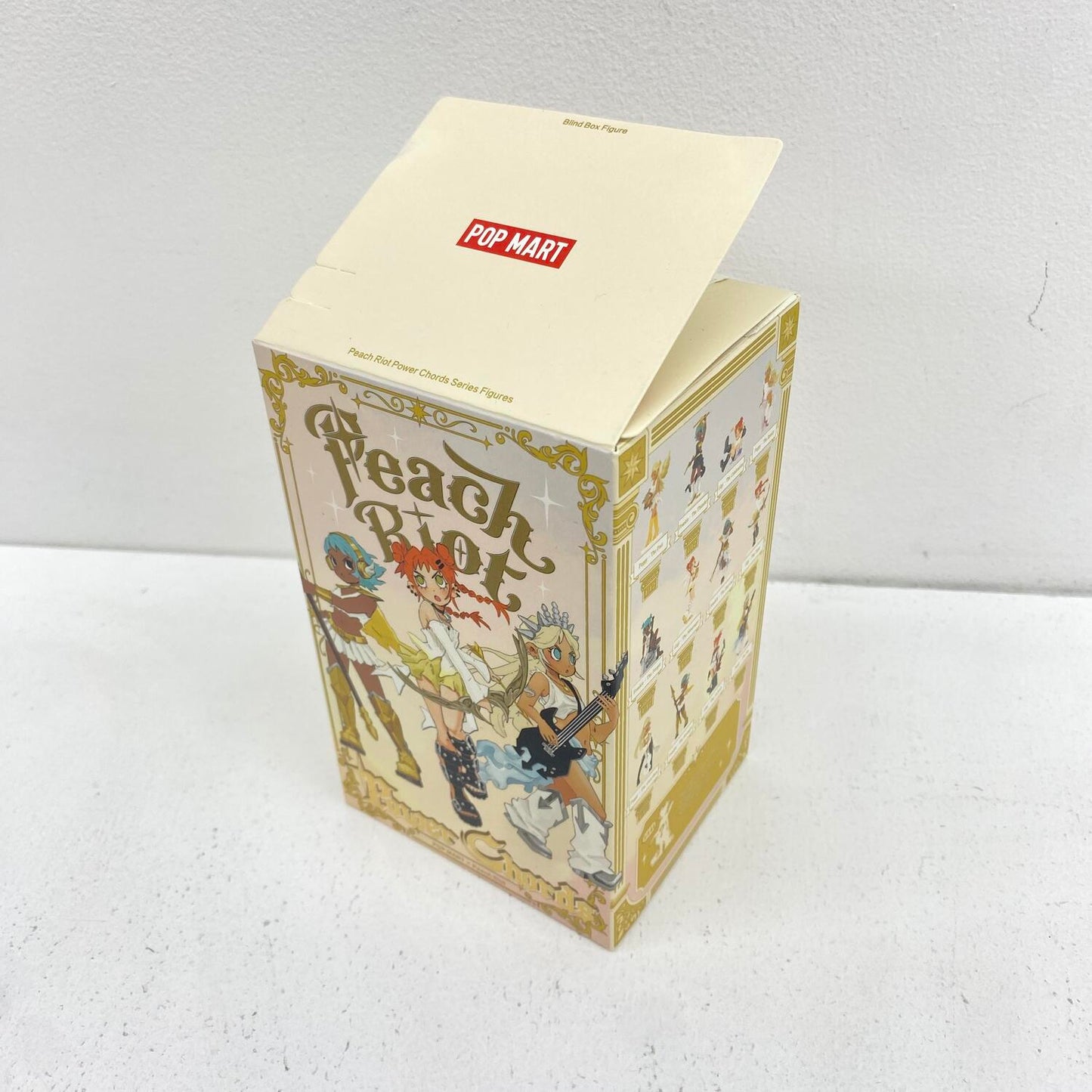 POP MART Peach Riot Power Chords Gigi The Hunt **