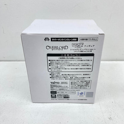 未開封 オーバーロード デスクトップキュートフィギュア シャルティア バニーVer. タイクレ限定Ver. **