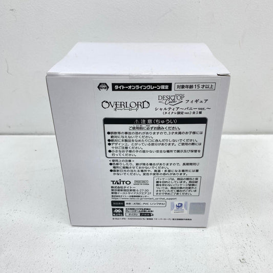 未開封 オーバーロード デスクトップキュートフィギュア シャルティア バニーVer. タイクレ限定Ver. **