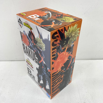 未開封 一番くじ 僕のヒーローアカデミア Fight On！ B賞 爆豪勝己 **