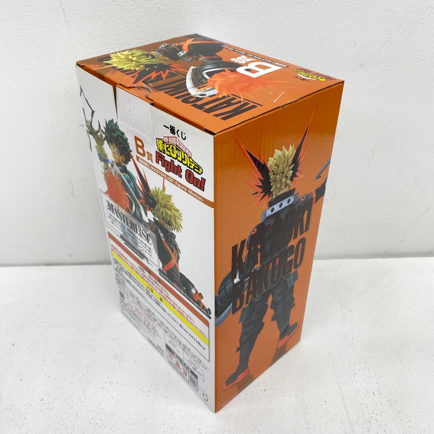 未開封 一番くじ 僕のヒーローアカデミア Fight On！ B賞 爆豪勝己 **