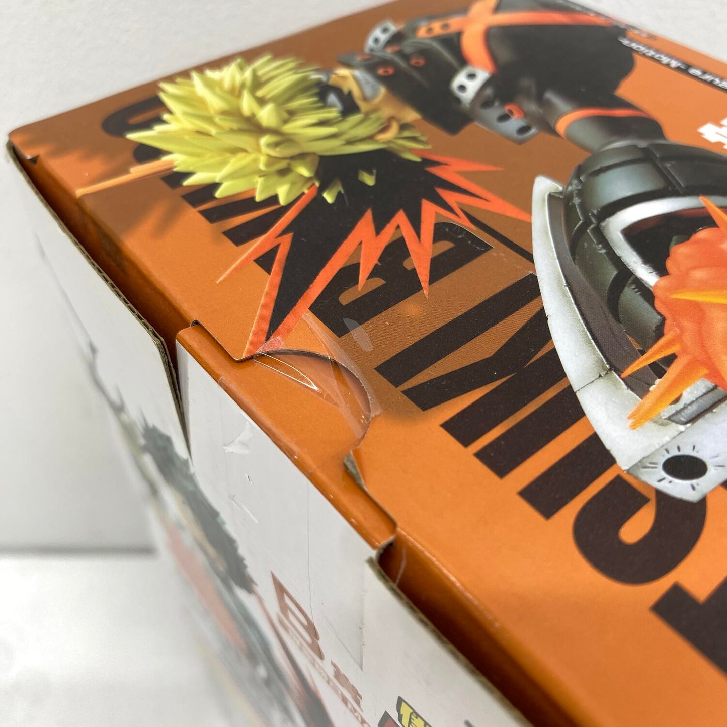未開封 一番くじ 僕のヒーローアカデミア Fight On！ B賞 爆豪勝己 **