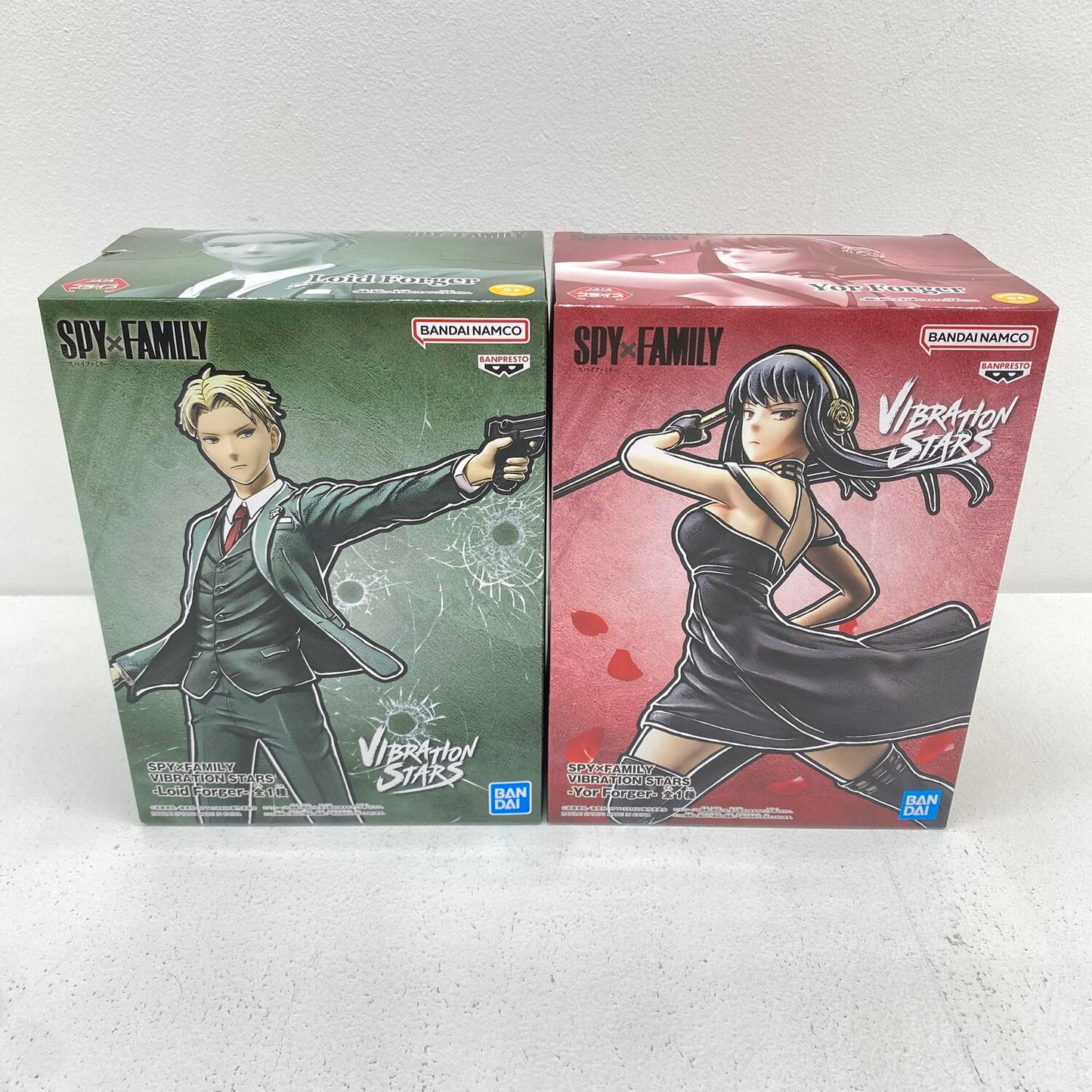 未開封 SPY×FAMILY Vibration Stars ロイド・フォージャー ヨル・フォージャー セット **