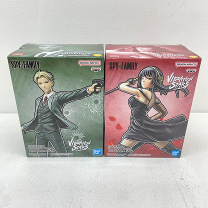 未開封 SPY×FAMILY Vibration Stars ロイド・フォージャー ヨル・フォージャー セット **