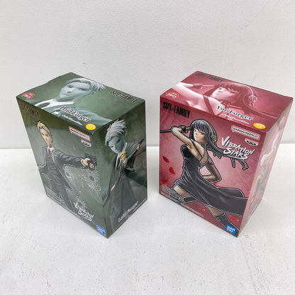 未開封 SPY×FAMILY Vibration Stars ロイド・フォージャー ヨル・フォージャー セット **