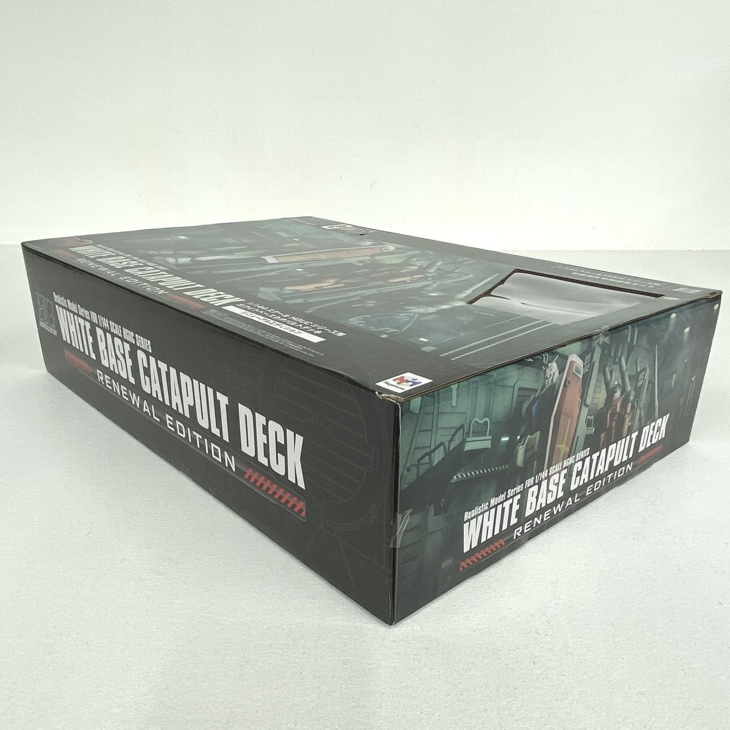 未開封 1/144 HGUC シリーズ用 ホワイトベース カタパルトデッキ　リニューアルエディション Realistic Model Series ／ 機動戦士ガンダム メガハウス ..