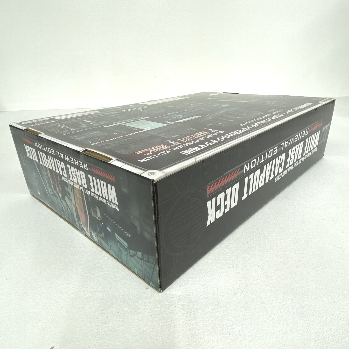 未開封 1/144 HGUC シリーズ用 ホワイトベース カタパルトデッキ　リニューアルエディション Realistic Model Series ／ 機動戦士ガンダム メガハウス ..