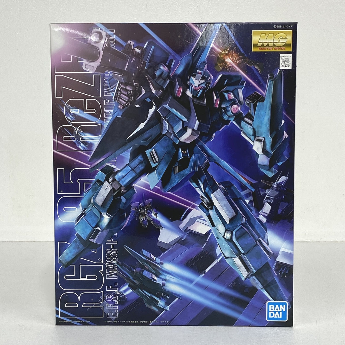 未開封 1/100 MG RGZ-95 リゼル ／ 機動戦士ガンダムUC 地球連邦軍 可変量産型モビルスーツ 5063511..