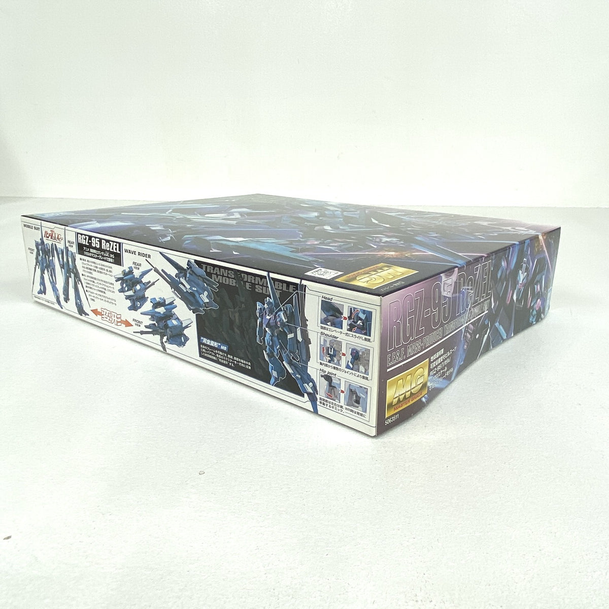 未開封 1/100 MG RGZ-95 リゼル ／ 機動戦士ガンダムUC 地球連邦軍 可変量産型モビルスーツ 5063511..