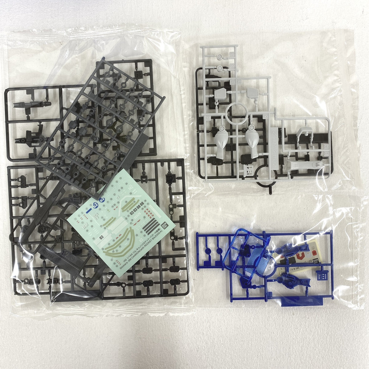 1/144 HG ジム・キャノン (ロケットバズーカ装備) ／ 機動戦士ガンダム THE ORIGIN MSD 5059059..