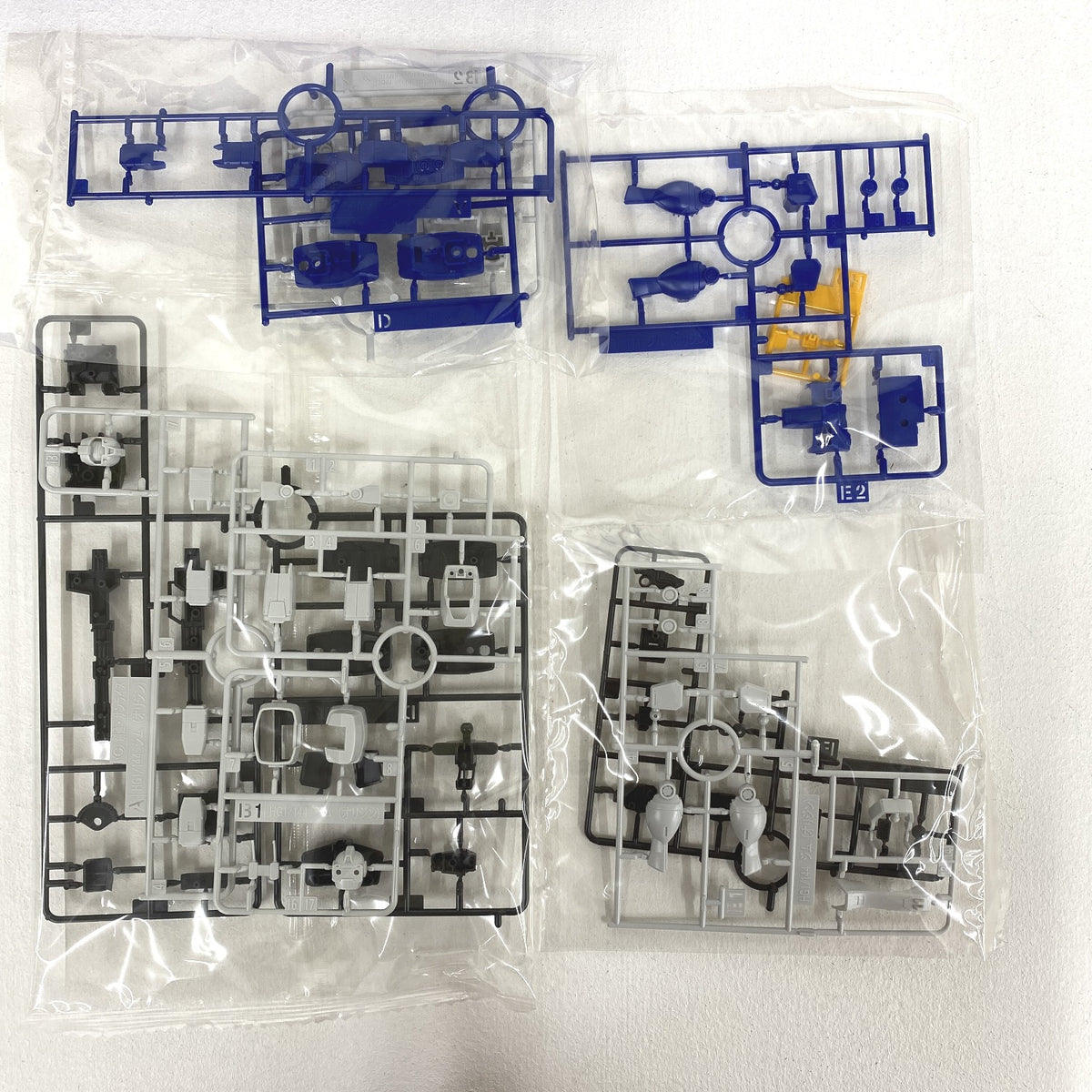 1/144 HG ジム・キャノン (ロケットバズーカ装備) ／ 機動戦士ガンダム THE ORIGIN MSD 5059059..