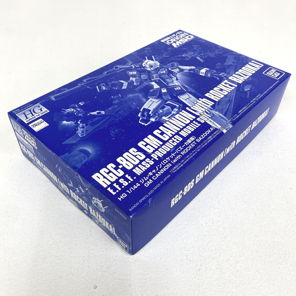 1/144 HG ジム・キャノン (ロケットバズーカ装備) ／ 機動戦士ガンダム THE ORIGIN MSD 5059059..