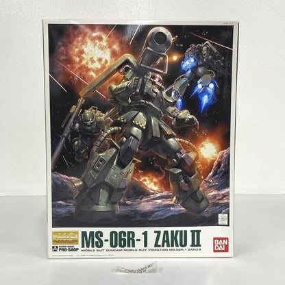 1/100 MG MS-06R-1 ザクⅡ ver.2.0 ア・バオア・クー 防衛部隊機 プロショップ専用商品 ／ 機動戦士ガンダム ..